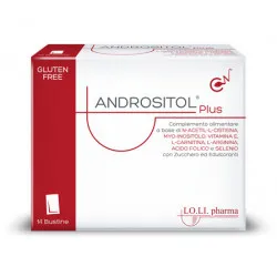 Andrositol Plus integratore per la fertilità 14 bustine