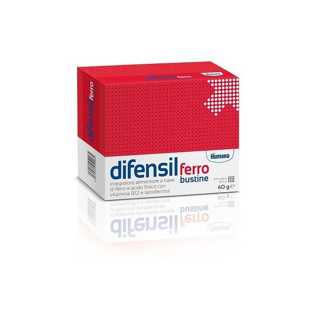 Difensil Ferro Bustine 20 Bustine 2 G