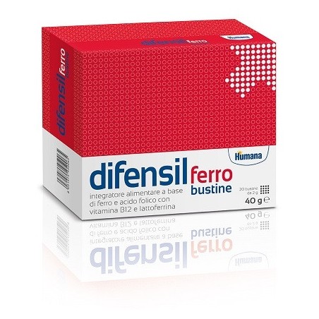 Difensil Ferro Bustine 20 Bustine 2 G