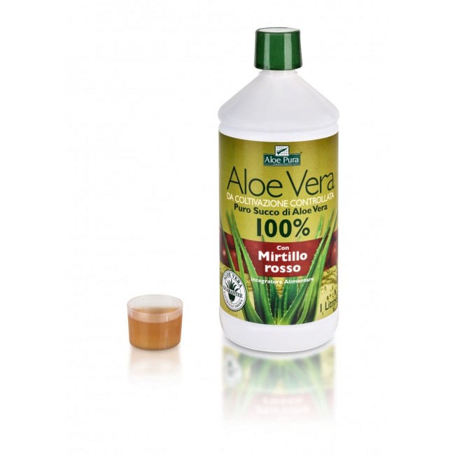 Aloe Vera Mirtillo 1 Litro Aloe Vera Mirtillo 1 Litro