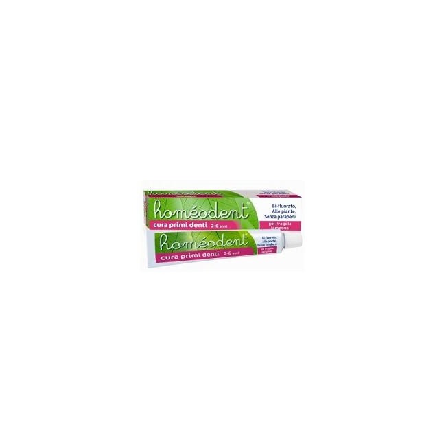 Homeodent Dentifricio Frutti Rossi 50 Ml