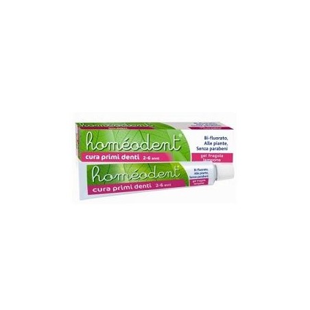 Homeodent Dentifricio Frutti Rossi 50 Ml