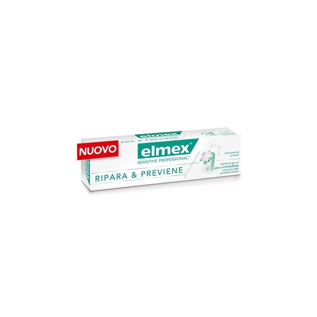 Dentifricio Elmex Sensitive Ripara & Previene 75 Ml Dentifricio Elmex Sensitive Ripara & Previene 75 Ml