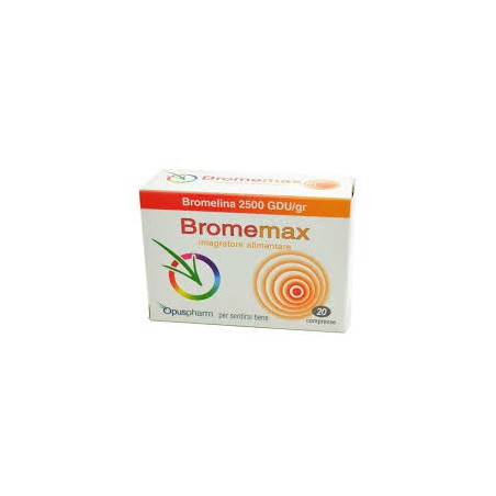 Bromemax 20 Compresse Bromemax 20 Compresse
