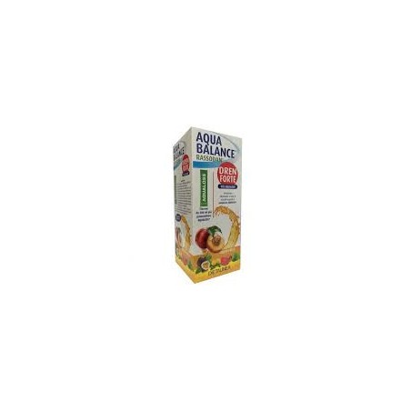 Aqua Balance Rassodante Drenante Forte Pesca 500ml