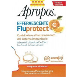 Apropos Fluprotect 20 Compresse Effervescenti