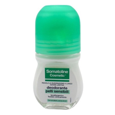 Somatoline Cosmetic Deodorante Roll On Pelli Sensibili 50 Ml Somatoline Cosmetic Deodorante Roll On Pelli Sensibili 50 Ml