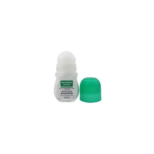 Somatoline Cosmetic Deodorante Roll On Invisible 50 Ml Somatoline Cosmetic Deodorante Roll On Invisible 50 Ml