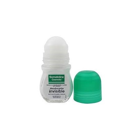 Somatoline Cosmetic Deodorante Roll On Invisible 50 Ml Somatoline Cosmetic Deodorante Roll On Invisible 50 Ml