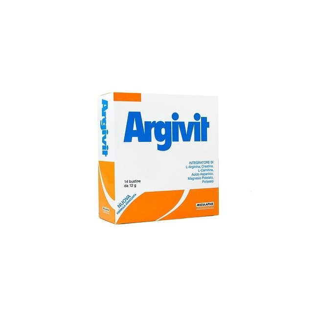 Argivit integratore di arginina 14 bustine Argivit integratore di arginina 14 bustine