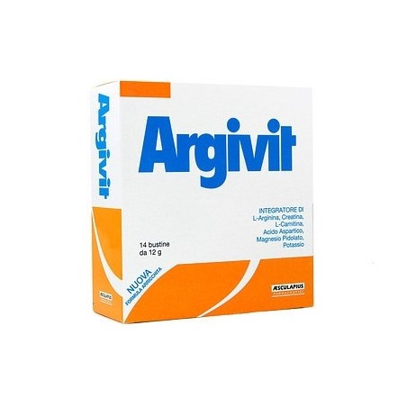 Argivit integratore di arginina 14 bustine Argivit integratore di arginina 14 bustine