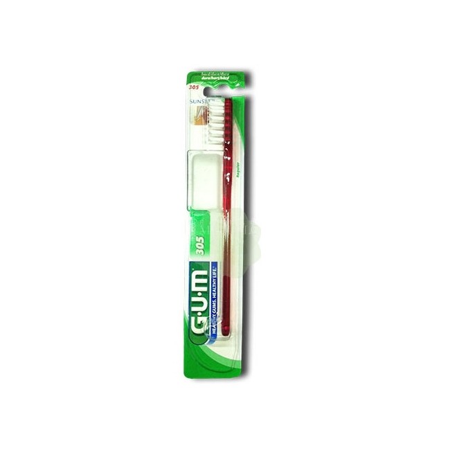 Gum Classic 305 Spazzolino Duro Regolare Gum Classic 305 Spazzolino Duro Regolare