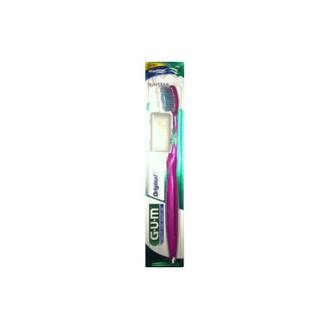 Gum Original White Spazzolino Medio Antimacchia Gum Original White Spazzolino Medio Antimacchia