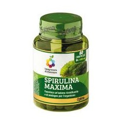 Colours Of Life Spirulina Maxina 60 Compresse