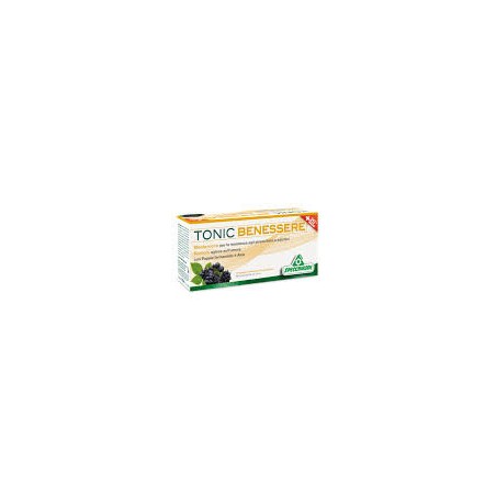 Tonic Benessere 12 Flaconcini X 10ml Tonic Benessere 12 Flaconcini X 10ml