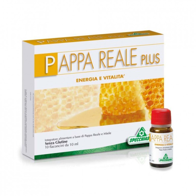 Specchiasol Pappa Reale Plus 12 Flaconcini X10ml Specchiasol Pappa Reale Plus 12 Flaconcini X10ml