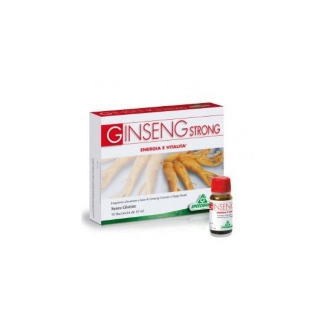 Ginseng Strong 12 Fiale Ginseng Strong 12 Fiale