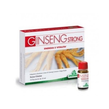 Ginseng Strong 12 Fiale Ginseng Strong 12 Fiale