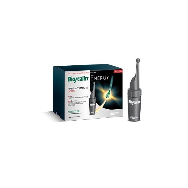 Bioscalin Energy 10 Fiale Da 3,5 Ml