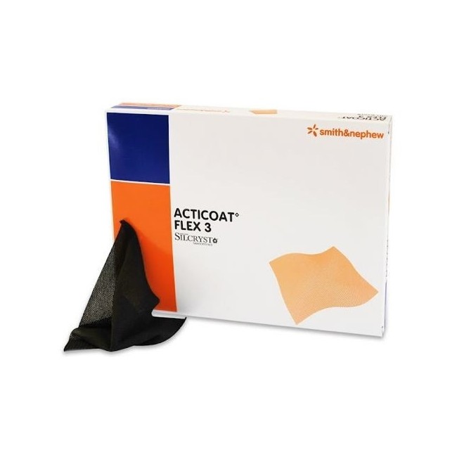 Acticoat Flex 3 Cm 5x5 5 Pezzi