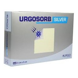 Urgosorb Silver 5x5 Cm 10 Pezzi