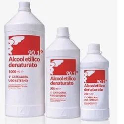 Nova Argentia Alcool Etilico Denaturato 250ml