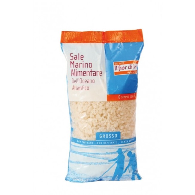 Fior Di Loto Sale Atlantico Grezzo 1000g Fior Di Loto Sale Atlantico Grezzo 1000g
