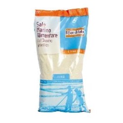 Fior Di Loto Sale Atlantico Grezzo Fine 1kg