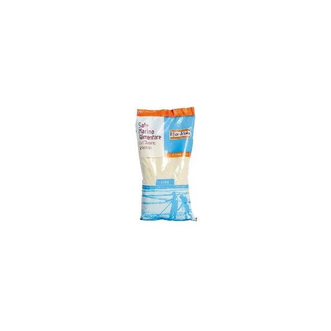 Fior Di Loto Sale Atlantico Grezzo Fine 1kg Fior Di Loto Sale Atlantico Grezzo Fine 1kg