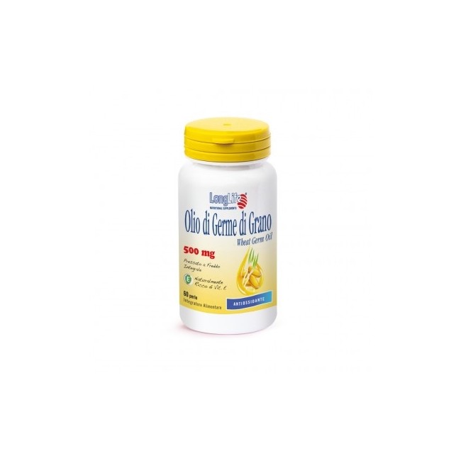 Longlife Olio Germe Grano 60 Perle Longlife Olio Germe Grano 60 Perle