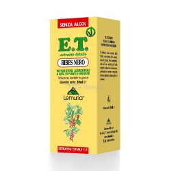 Lemuria Ribes Nero Estratto Totale 30ml