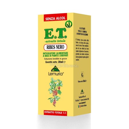 Lemuria Ribes Nero Estratto Totale 30ml