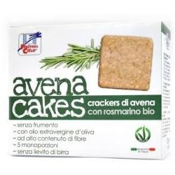 Avenacakes Crackers Avena/Rosmarino 250 Gr