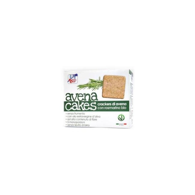 Avenacakes Crackers Avena/Rosmarino 250 Gr Avenacakes Crackers Avena/Rosmarino 250 Gr