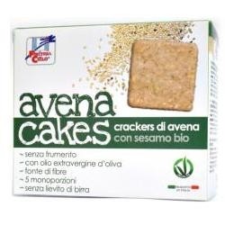 Avenacakes Crackers Avena Con Sesamo 250 Gr
