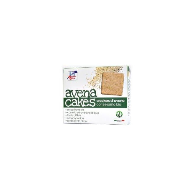 Avenacakes Crackers Avena Con Sesamo 250 Gr Avenacakes Crackers Avena Con Sesamo 250 Gr