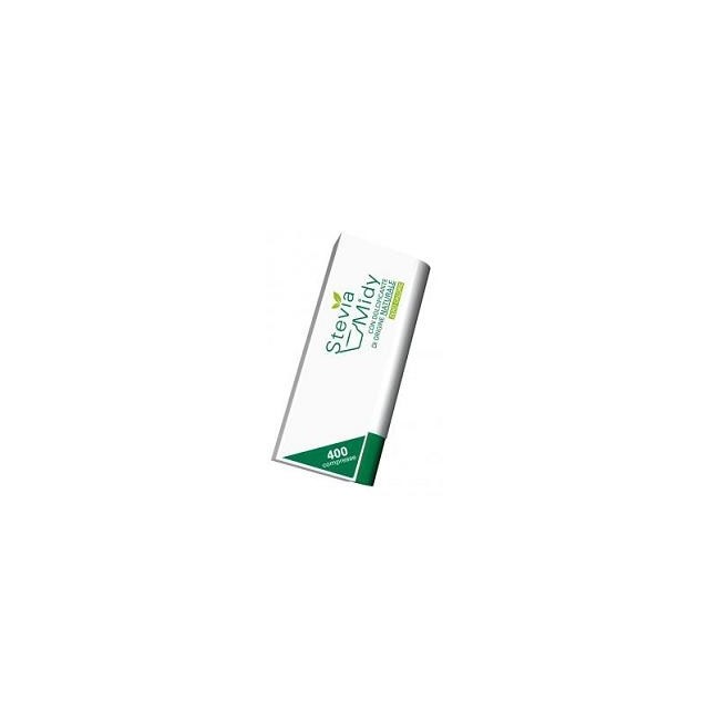 Stevia Midy 400 Compresse Stevia Midy 400 Compresse
