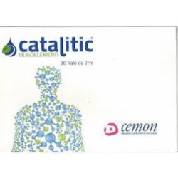 Cemon Catalitic Zinco Zn 20 Ampolle