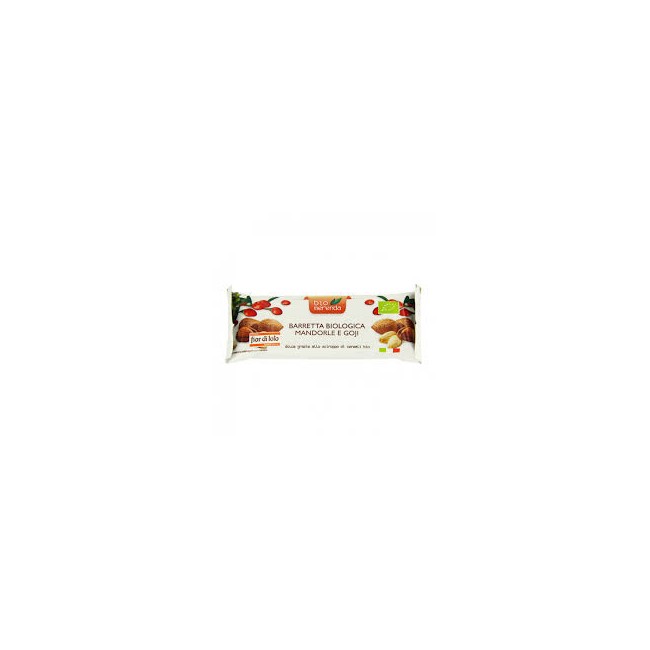 Barretta Bio Mandorle & Goji 30g Barretta Bio Mandorle & Goji 30g