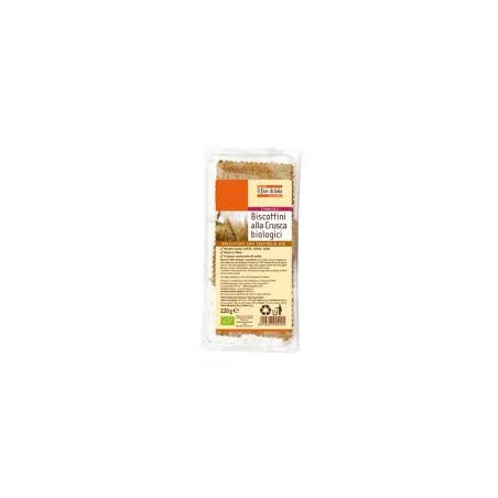 Fior Di Loto Biscottini Alla Crusca 220 Gr Fior Di Loto Biscottini Alla Crusca 220 Gr