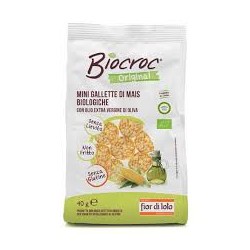 Biocroc Mini Gallette Mais Bio 40g
