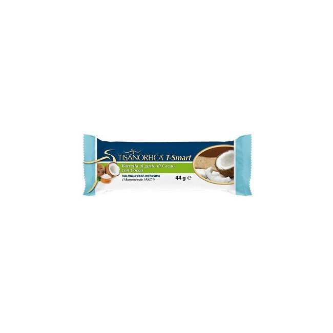 Barretta T-smart Cocco 44g Tisanoreica Barretta T-smart Cocco 44g Tisanoreica