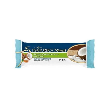 Barretta T-smart Cocco 44g Tisanoreica Barretta T-smart Cocco 44g Tisanoreica
