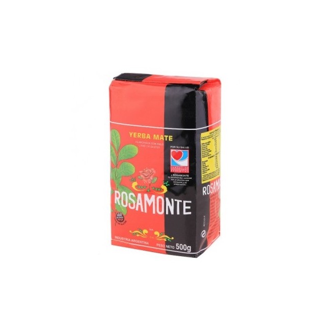 Fior Di Loto Rosamonte Yerba Mate Tisana 500g