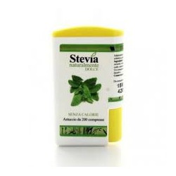 Stevia Edulcorante 200 Compresse