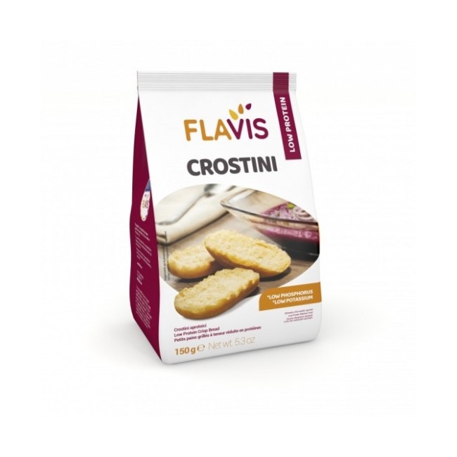Mevalia Flavis Crostini Aproteici 150g Mevalia Flavis Crostini Aproteici 150g