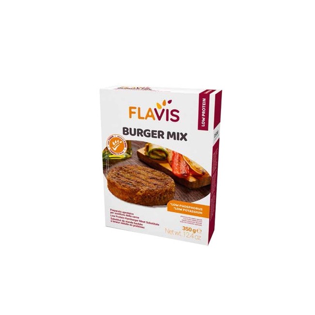 Mevalia Flavis Burger Mix 50 G Mevalia Flavis Burger Mix 50 G