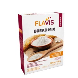 Mevalia Flavis Bread Mix Aproteico 500 G