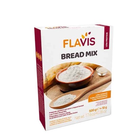 Mevalia Flavis Bread Mix Aproteico 500 G