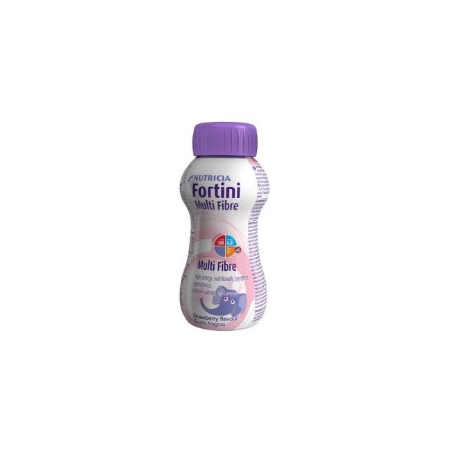 Fortini Multi Fibre Fragola 200ml Fortini Multi Fibre Fragola 200ml